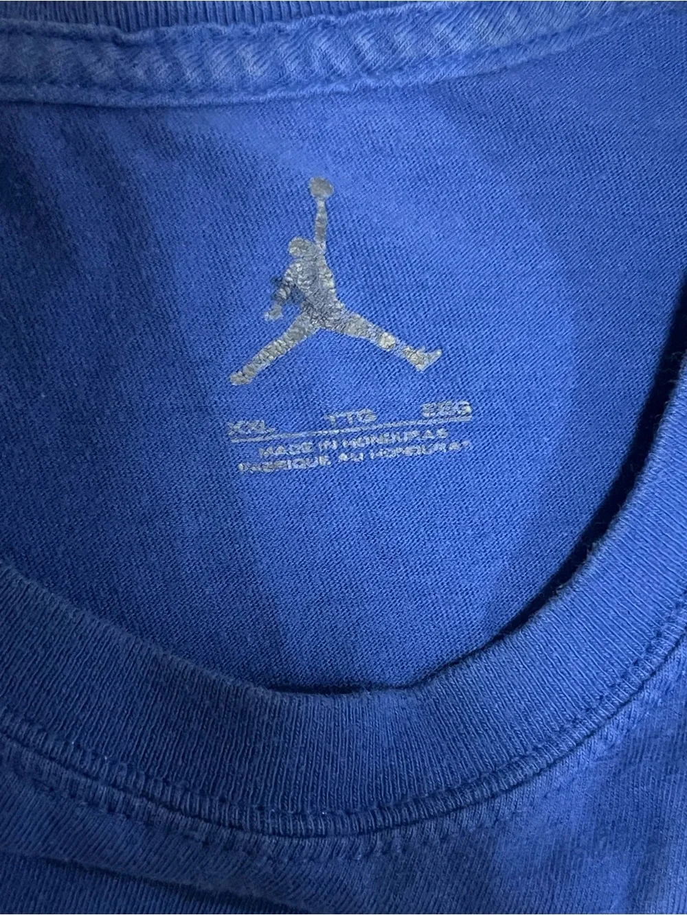 Jordan Blue 'Air Jordan Flight' Graphic Tee